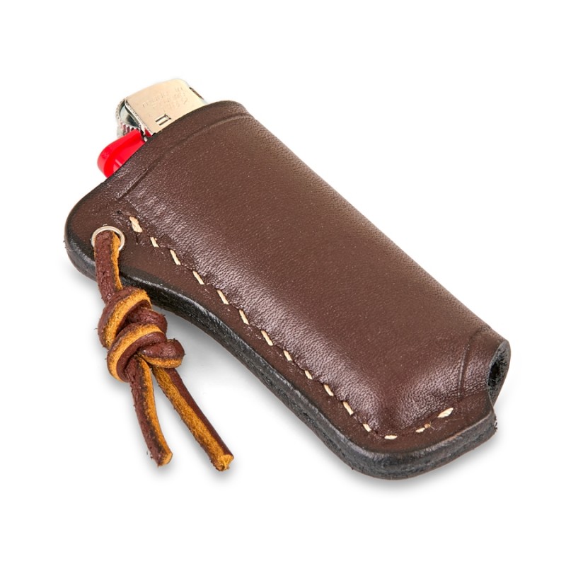 Ayı Kamp Vespa Çakmak & Anahtarlık Seti (Koyu Kahverengi)